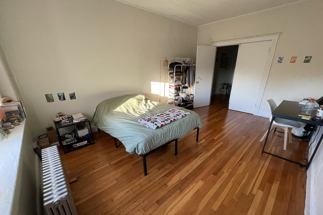 Bedroom - Apartment near BC campus and reservoir. On B line, near bus stops and campus shuttle