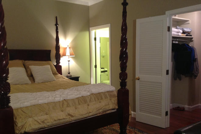 Bed Room - King Condo