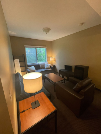 Fully furnished Living Room - Crosswalk Commons
