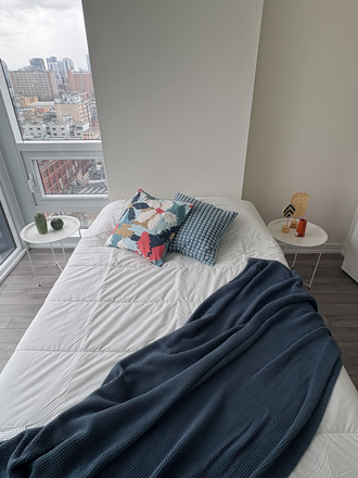 Bedroom A - Private Room at 89 Church St Condo