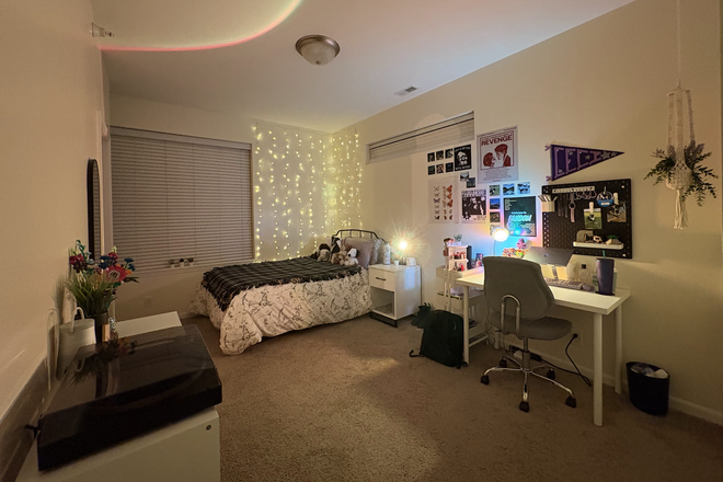 Bedroom - 204 W. Fowler Ave. Unit 302