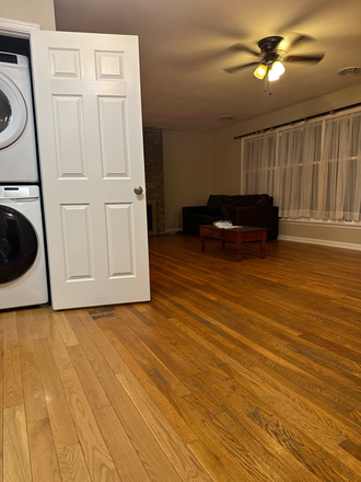 Living Room View from Kitchen and dinning area - A gem in McBryde Lane House
