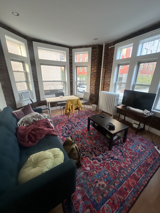 Living room - Shared room and Private Room Available in Fenway/Kenmore