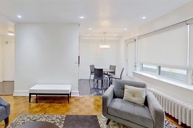 Living Room - 710 Spadina #209: Furnished 1 bedroom unit located in the heart of the Annex