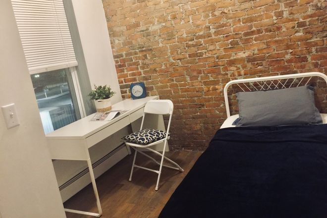 Bedroom - Available January 1st - Fully Furnished bedroom - Walk to Northeastern