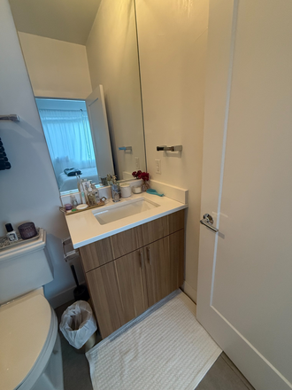 bathroom - One bedroom sublease  717 17th street House