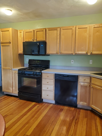 Kitchen View 1 - Large / bright 3 bedroom apartment on college hill, .5 miles from Brown for June 16