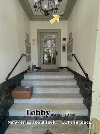 Lobby - Sungmin Choi Apartments