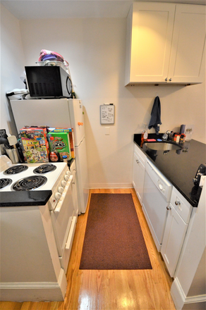 Kitchen - 1 Bedroom Apartment on Symphony Rd - Available 9/1/26