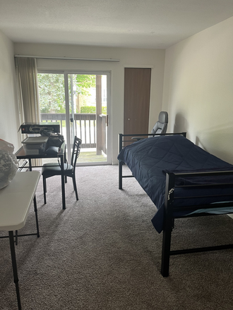 Bedroom - Haslett Arms Apartmentse