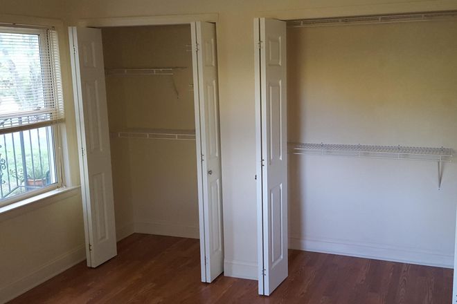 Primary Bedroom Closets - 2BR apt - Rocky Hill