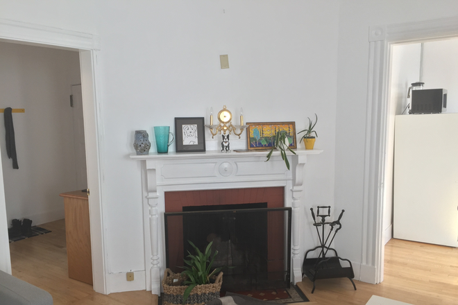 Living room - 1 bed/1bath -- Harvard Square - August 1st Apartments