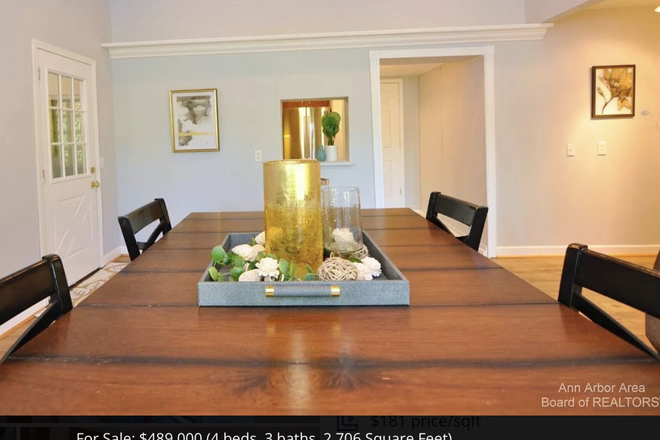 Living room - Available ( now ) Fall 2025 Furnished room $800/month