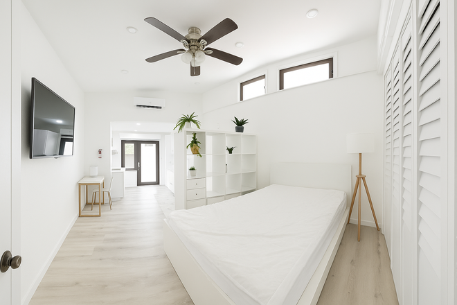 fully furnished - Private Studio Near UM – All Utilities Included!