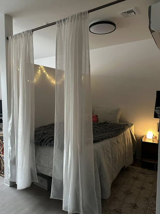 Bedroom - GREAT VALUE Fieldstone Graduate Studio Summer Sublet (June-July 2026) Apartments