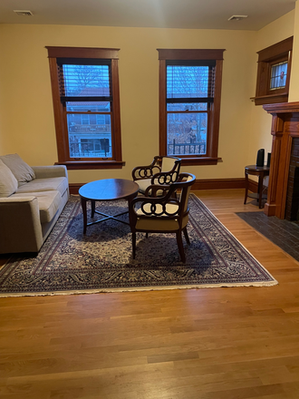 Living room/common (Furnished) - 6042A Pershing Ave Duplex