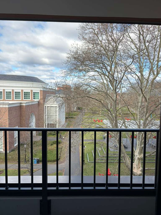 Balcony view - Soldiers Field Park 2