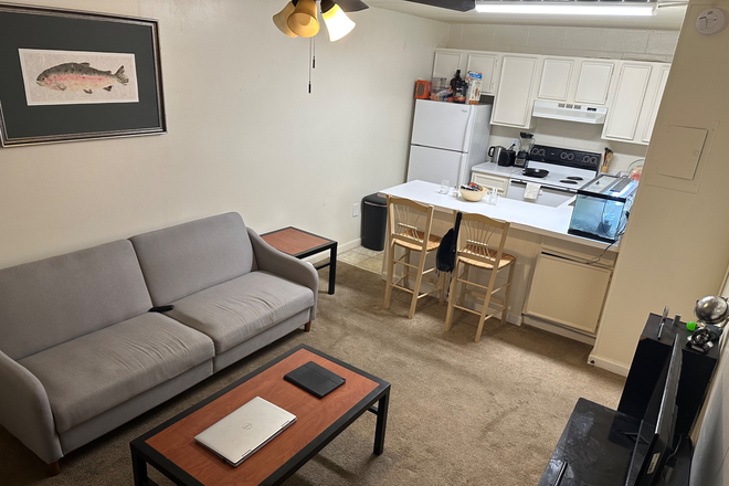 Living Room - Collegewood Apartments