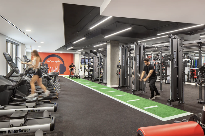 Gym - Tempo, Studio Apartment: RENT NEGOTIABLE