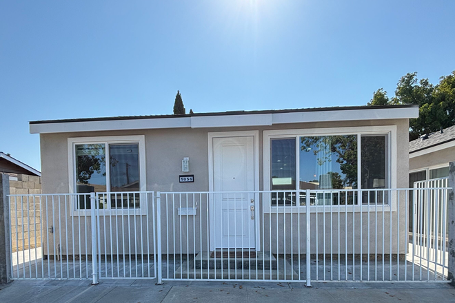 Front/ patio - Be the first to live in this brand new 2-bedroom, 2-bathroom home near Chapman University!