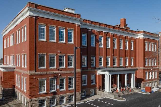 Front Entrance - Lafayette Lofts