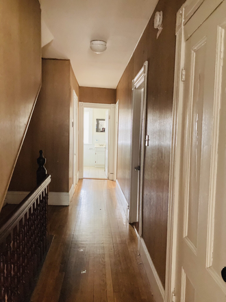 Hallway - AVAILABLE 9/1/2026:  Huge 6 Bed, 2.5 Bath Near Campus House
