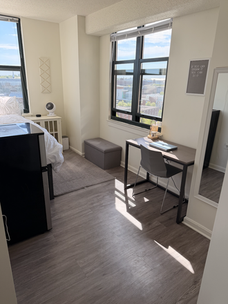 Bedroom - University View Apartments