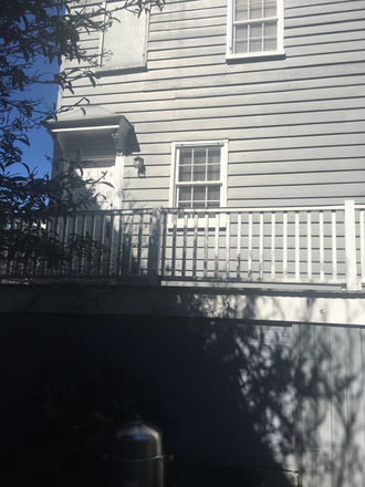 Apartment Entrance - Quiet Neighborhood Apartments