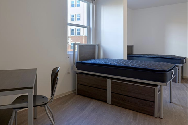 Bedroom - Shared Bedroom for Summer (male)
