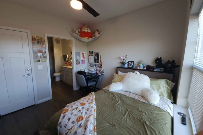Bedroom - Bellamy Apartments