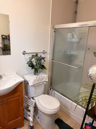 Bathroom 1 - Summer Sublease- private bathroom! House