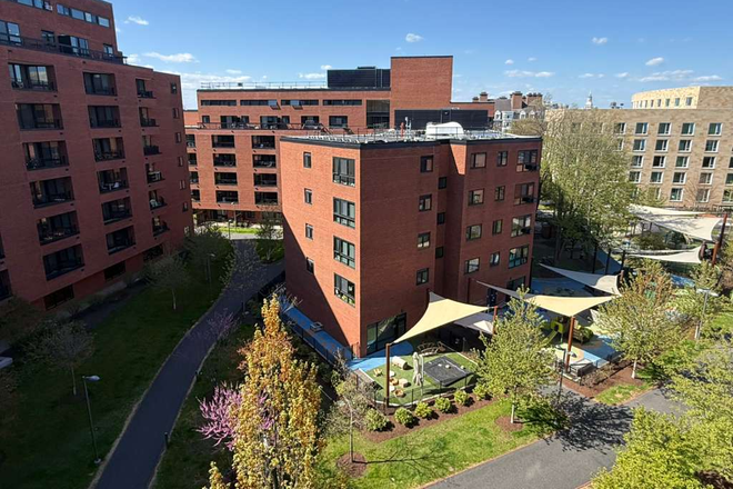 Livingroom - Bedroom in 2BR/2BA at SFP | Fully Furnished | Private Bathroom | Wheelchair Accessible Apartments