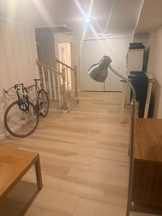Living room  - Other room - Partially furnished Private Basement Suite – Ideal for Georgetown University Student Townhome