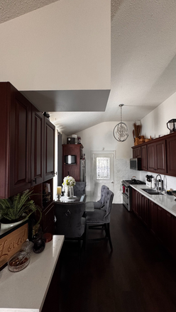 Kitchen - 1 Furnished Bedroom with all the amenities House
