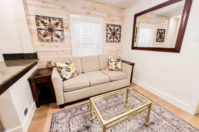 Living room - Fully Furnished 1Bedroom Apartment - Prime SLC Location