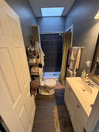 Bathroom - Large two bedroom in Art Museum area Apartments