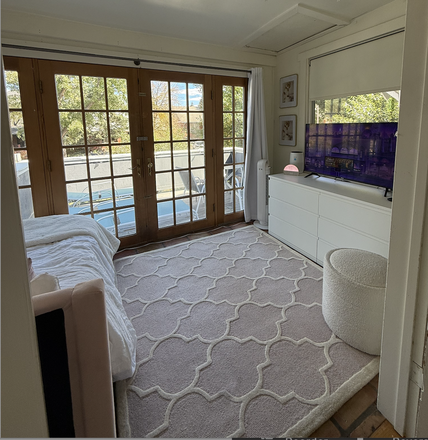 Bedroom 1 connected to Entry, with double doors out to Porch - Spring 2026 Sublease - Room Available, Entire House Open. Also Option to resign if subleasing