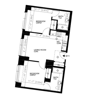 Layout - One Western Avenue