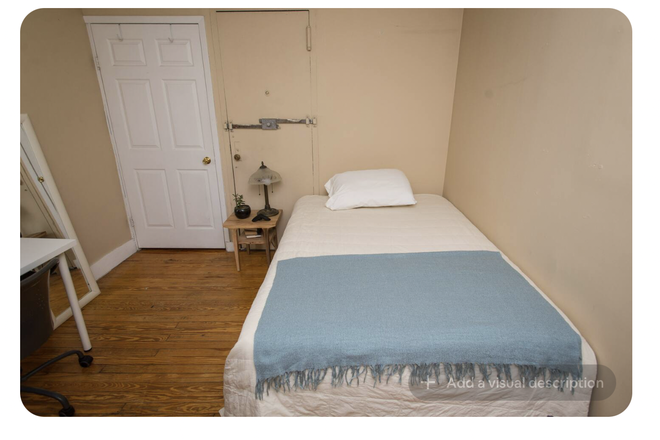 bedroom - Furnished room available in cozy shared home (cat household)