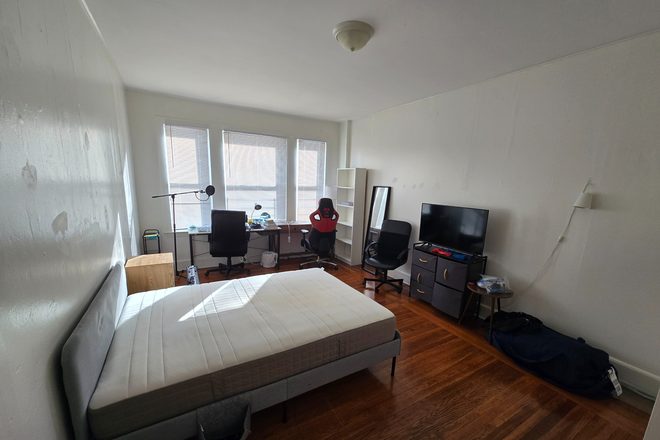 Bedroom - Summer Sublease Available: Fully Furnished Private Room in a 2 Bed 1 Bath Unit in Allston