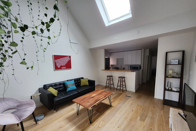 living room - 2 Bedroom in Roncesvalles Furnished Duplex