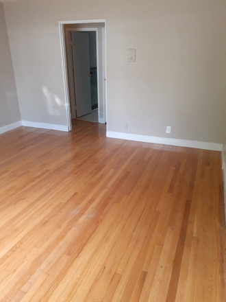 Living room - 2 bedroom in Wayland Square Apartments