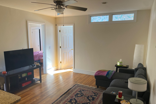 Living Room - Apartment Near West Campus