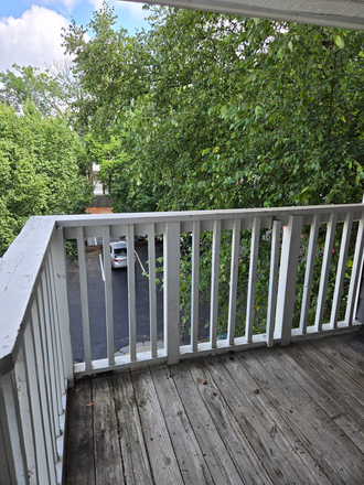 Balcony, also has extra storage closet - Arrive Buckhead Apartments