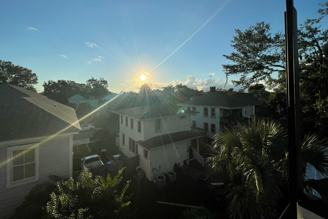 View from 3rd Floor - Fully Furnished One Bedroom Studio Apartment