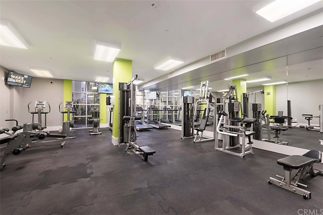 Gym - Luxury Living Near UCI Medical Complex and UCI Campus - Walking distance to UCI Health and CHOC Condo
