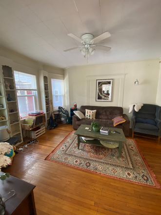 Living Room - 1 Room Sublet in 4Bed, 1.5 Bath Apartment close to campus