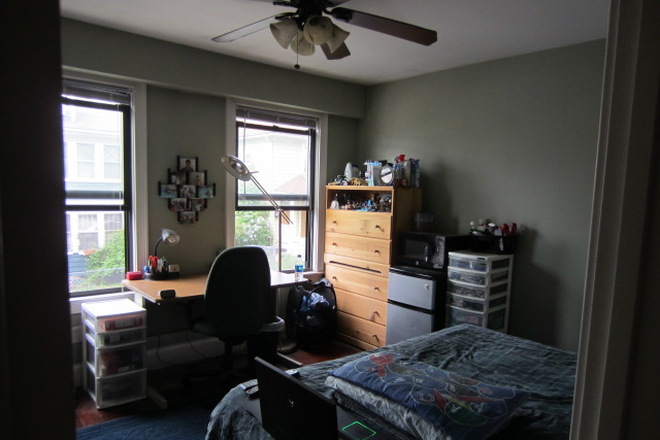BEDROOM - 170 Hillside Street UNIT 2 Boston MA SEPT 1 Apartments
