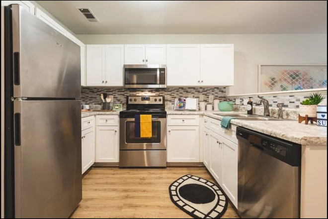 Kitchen from Sunchase website - Sunchase Apartments