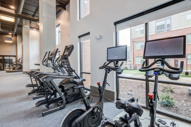 gym - The Union Blacksburg - Shared Unit